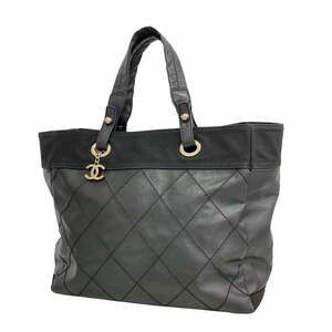 CHANEL Black Tote Bag